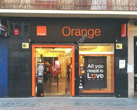 Tiendas Orange en Madrid Getafe 